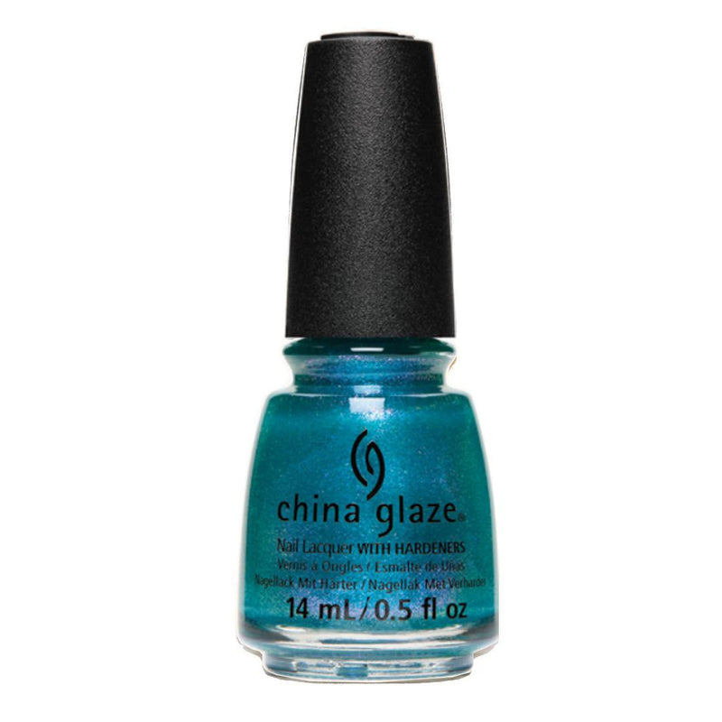 China Glaze - Secret Rendez-Blue 0.5 oz - #85186 - Nail Lacquer - Nail Polish at Beyond Polish