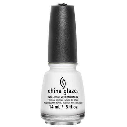 China Glaze - Snow 0.5 oz - #80411 - Nail Lacquer - Nail Polish at Beyond Polish
