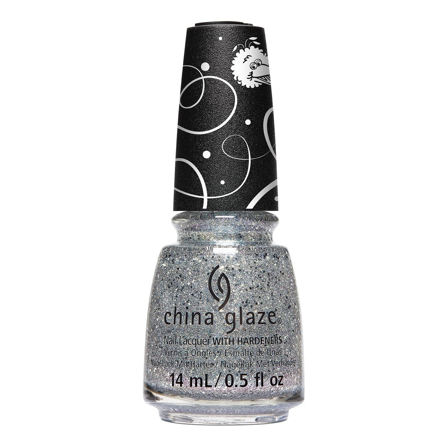 China Glaze - T Is For Tinsel 0.5 oz - #84758 - Nail Lacquer - Nail Polish at Beyond Polish