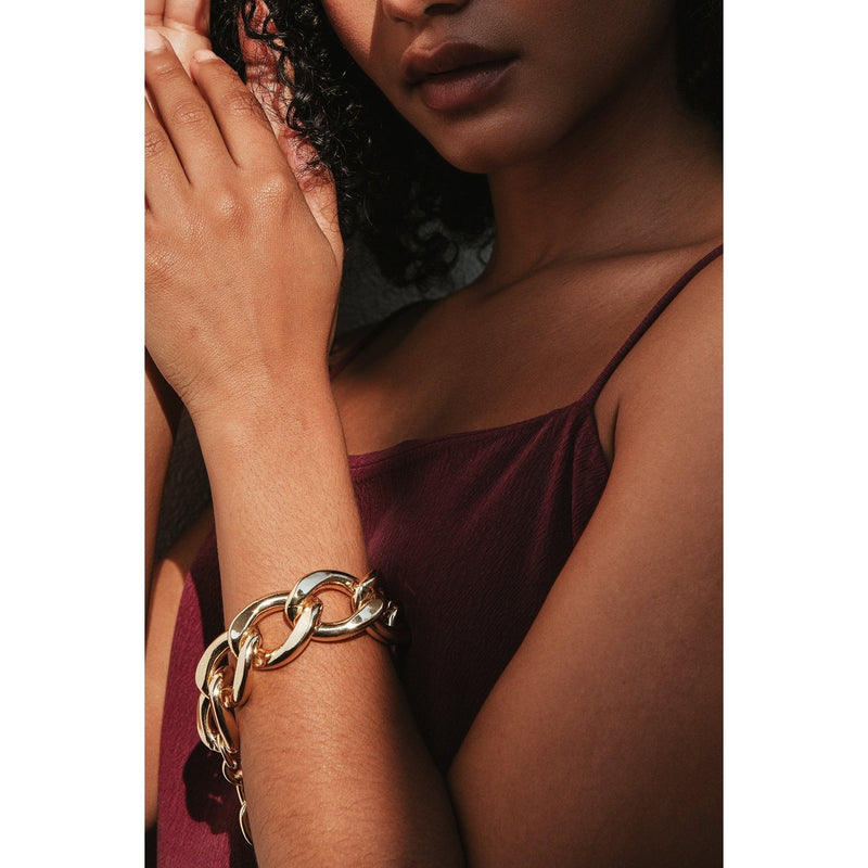 Chunky Chain Bracelet - Bracelets - Nail Polish at Beyond Polish