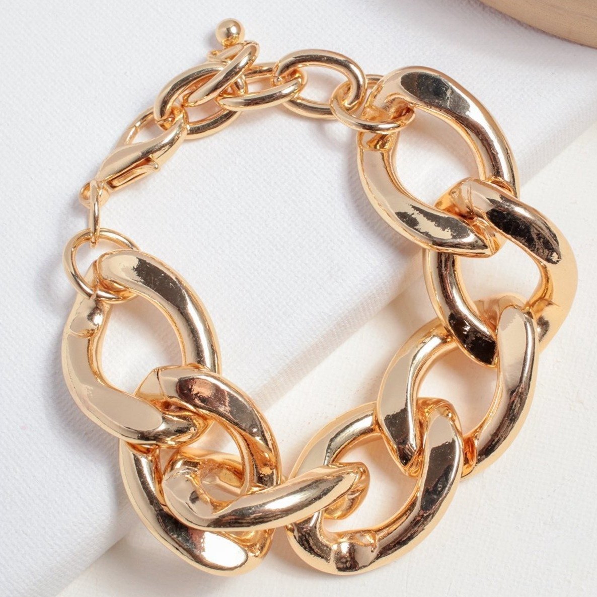 Chunky Chain Bracelet - Bracelets - Nail Polish at Beyond Polish