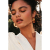 Chunky Resin Hoops - Earrings - Nail Polish at Beyond Polish