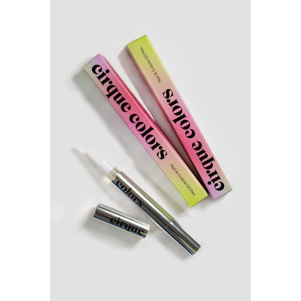 Cirque Colors - Nail & Cuticle Oil - Fig - Nail Lacquer - Nail Polish at Beyond Polish