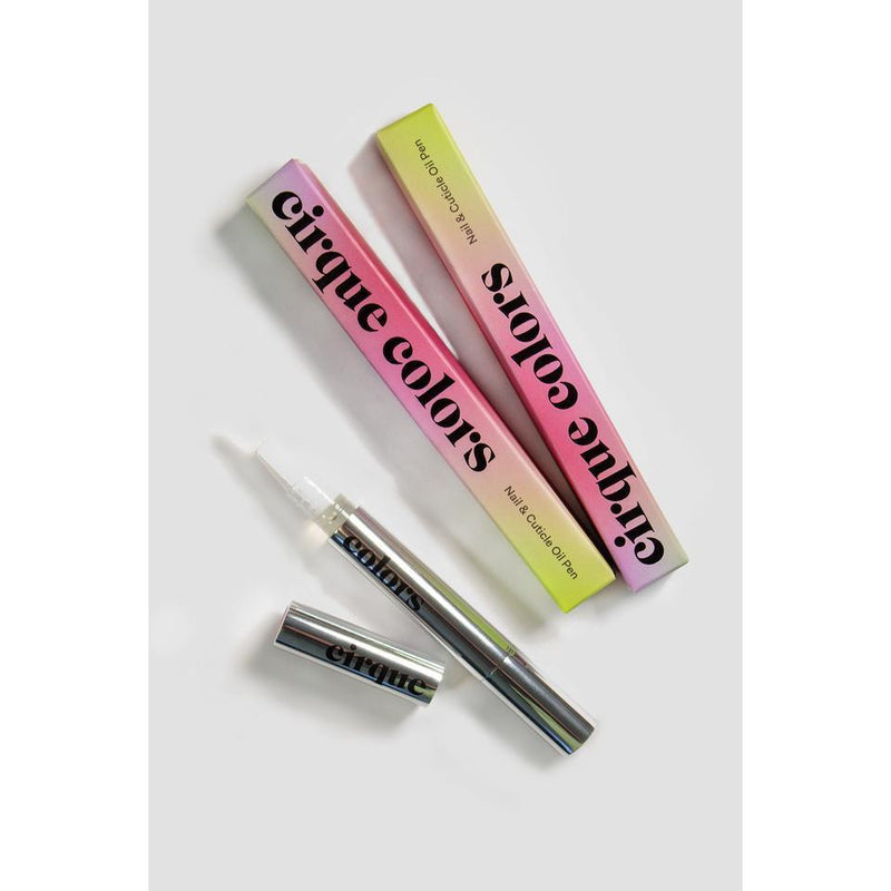 Cirque Colors - Nail & Cuticle Oil - Fig - Nail Lacquer - Nail Polish at Beyond Polish