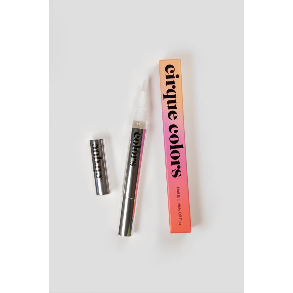 Cirque Colors - Nail & Cuticle Oil - Rose - Nail Lacquer - Nail Polish at Beyond Polish