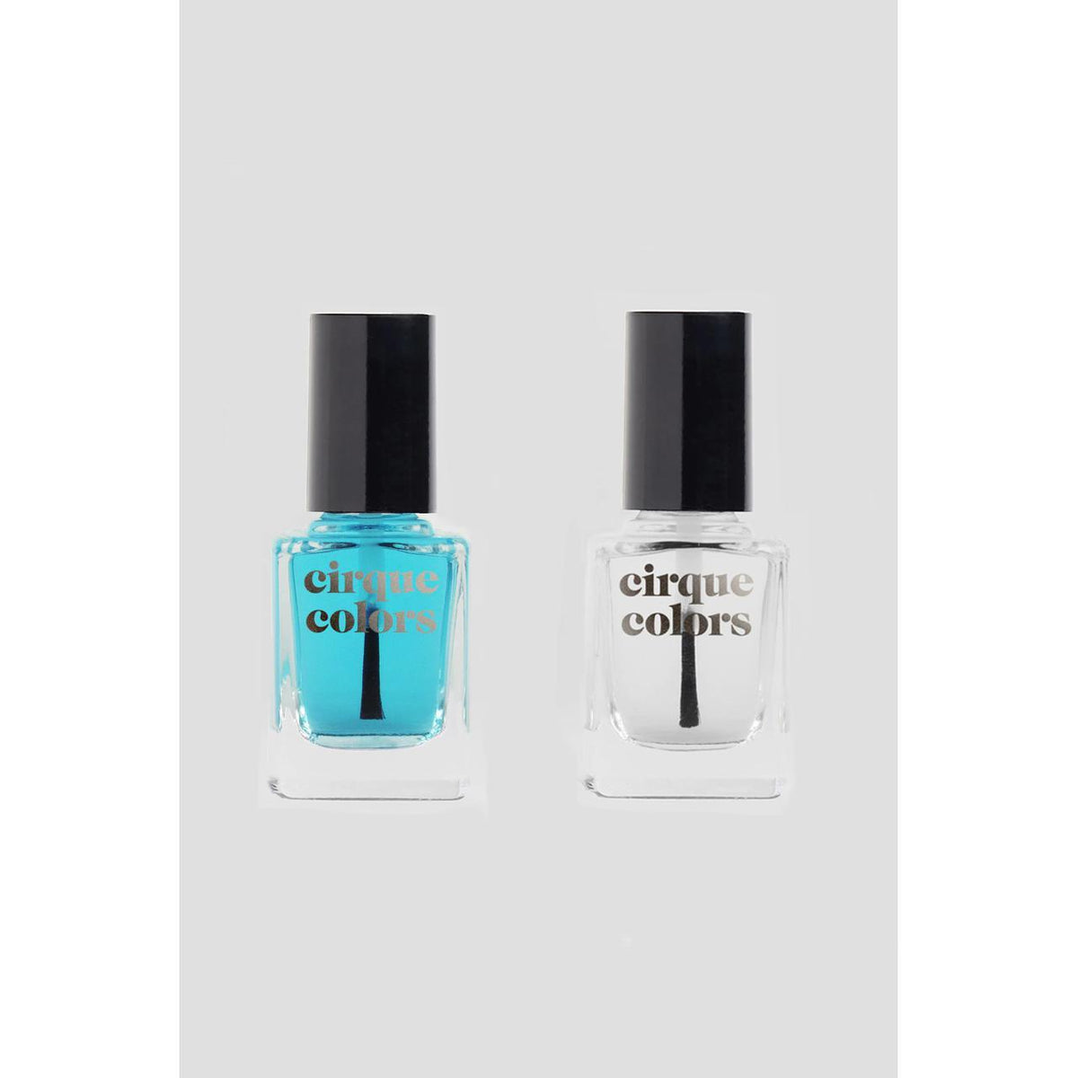 Cirque Colors - Nail Polish - Base & Top Basics Duo 0.37 oz - Top & Base Coats - Nail Polish at Beyond Polish