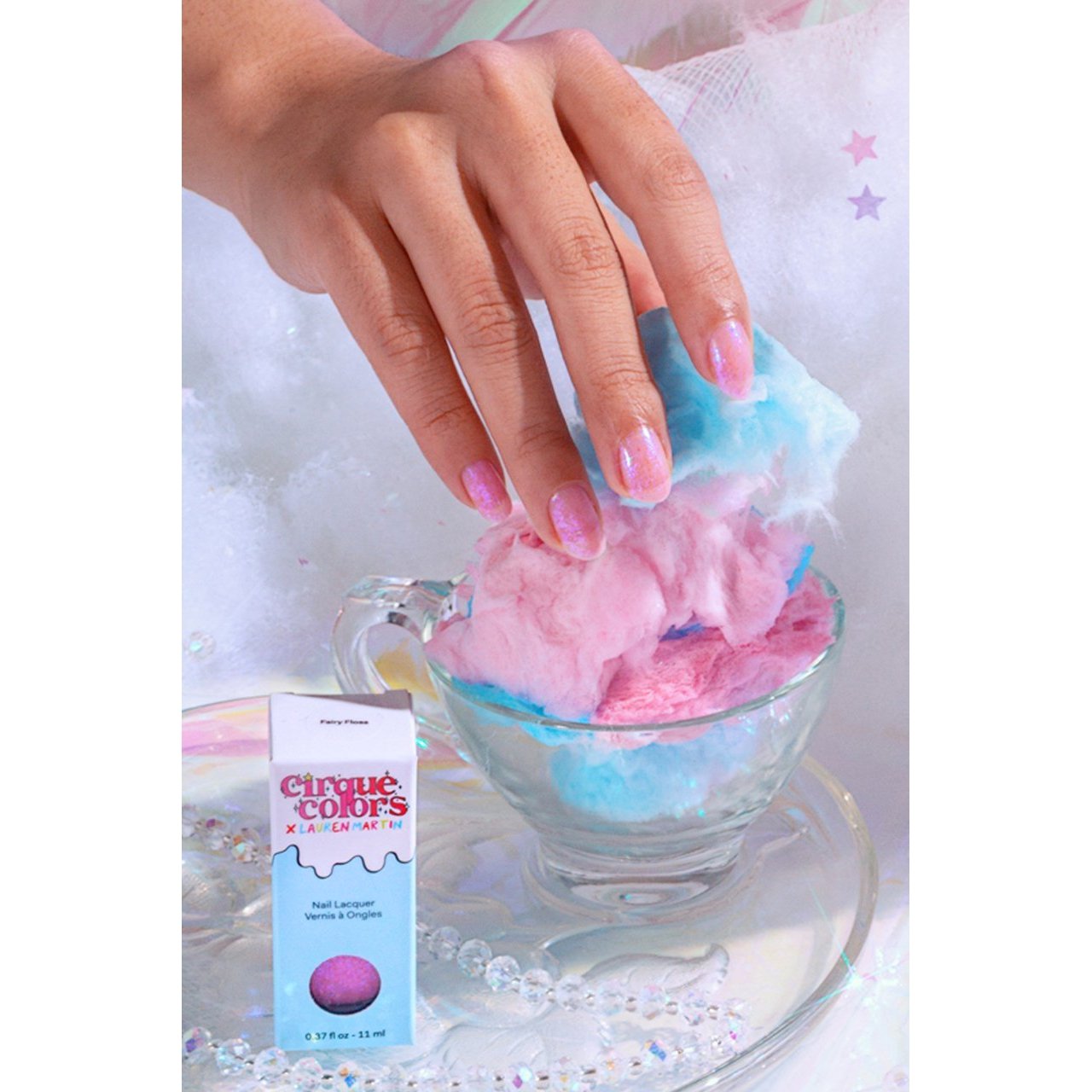 Cirque Colors - Nail Polish - Fairy Floss 0.37 oz - Nail Lacquer - Nail Polish at Beyond Polish