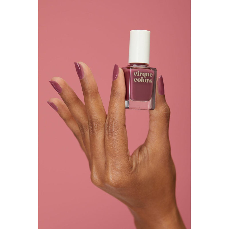 Cirque Colors - Nail Polish - Marsala Jelly 0.37 oz - Nail Lacquer - Nail Polish at Beyond Polish