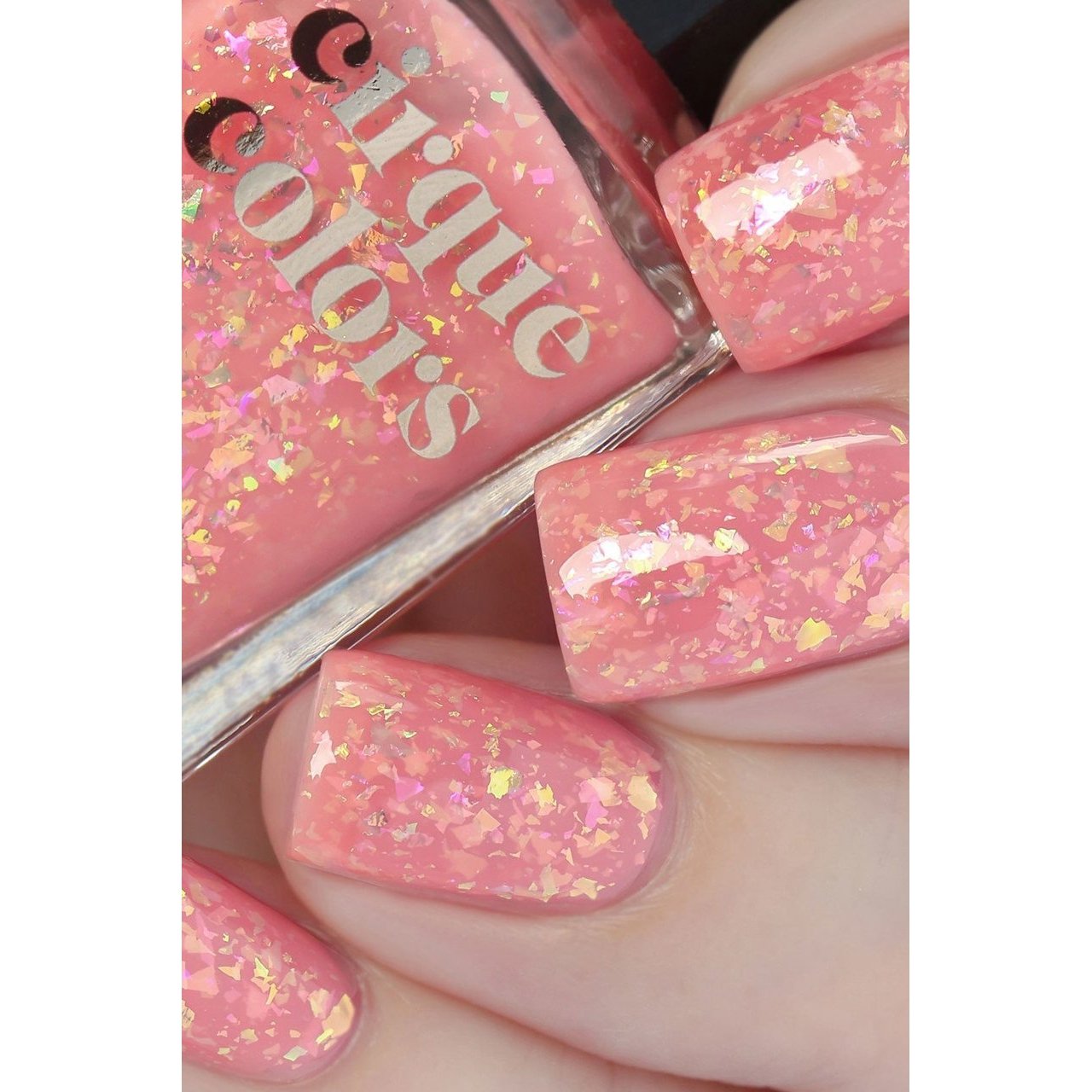 Cirque Colors - Nail Polish - Pink Lemonade 0.37 oz - Nail Lacquer - Nail Polish at Beyond Polish
