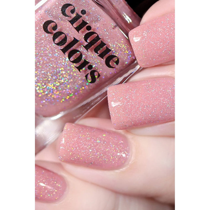 Cirque Colors - Nail Polish - Rose Quartz 0.37 oz - Nail Lacquer - Nail Polish at Beyond Polish