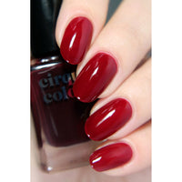 Cirque Colors - Nail Polish - Rothko Red 0.37 oz - Nail Lacquer - Nail Polish at Beyond Polish
