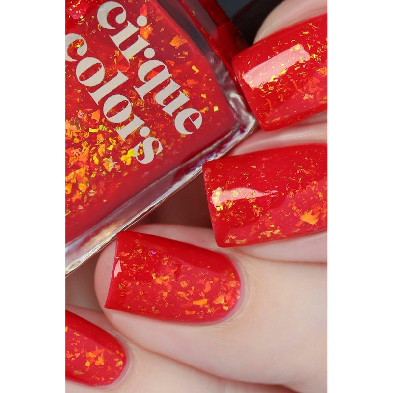 Cirque Colors - Nail Polish - Tutti Frutti 0.37 oz - Nail Lacquer - Nail Polish at Beyond Polish