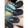 Cirque Colors - Nail Polish - We Trippy Holographic Top Coat - Nail Lacquer - Nail Polish at Beyond Polish
