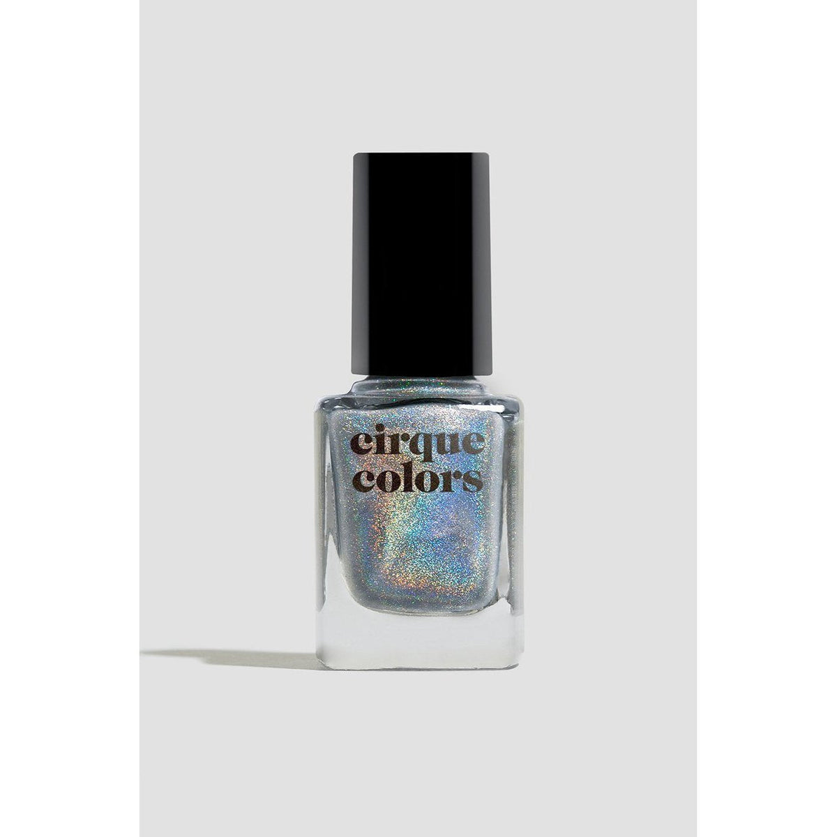 Cirque Colors - Nail Polish - We Trippy Holographic Top Coat - Nail Lacquer - Nail Polish at Beyond Polish