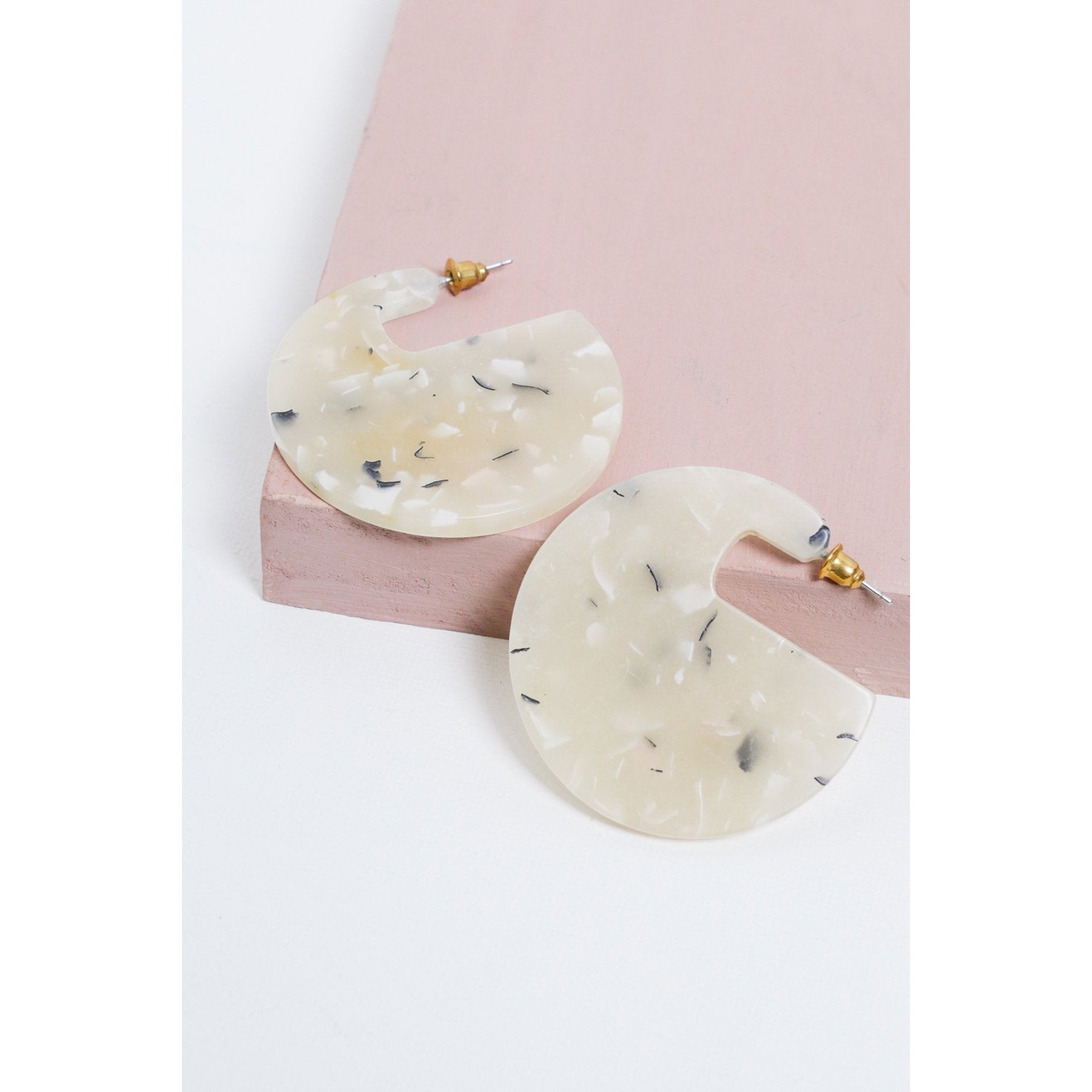 Cleo Stone Earrings - Earrings - Nail Polish at Beyond Polish