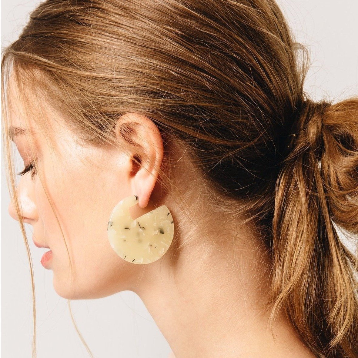 Cleo Stone Earrings - Earrings - Nail Polish at Beyond Polish