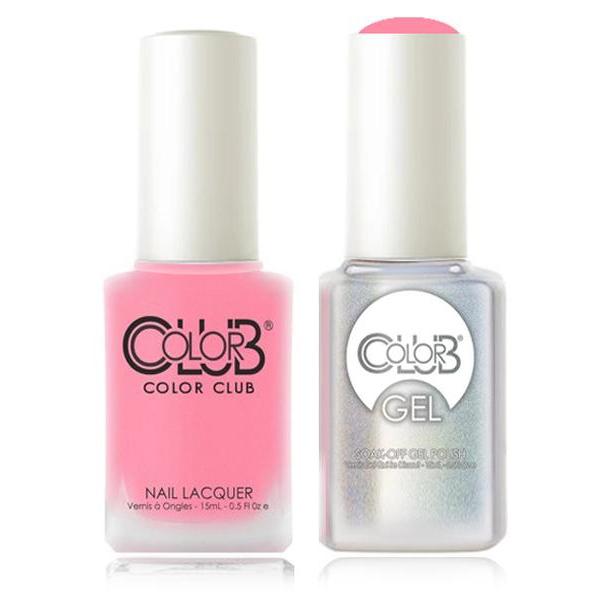 Color Club - Lacquer & Gel Duo - All Dolled Up - #NR38 - Gel & Lacquer Polish - Nail Polish at Beyond Polish