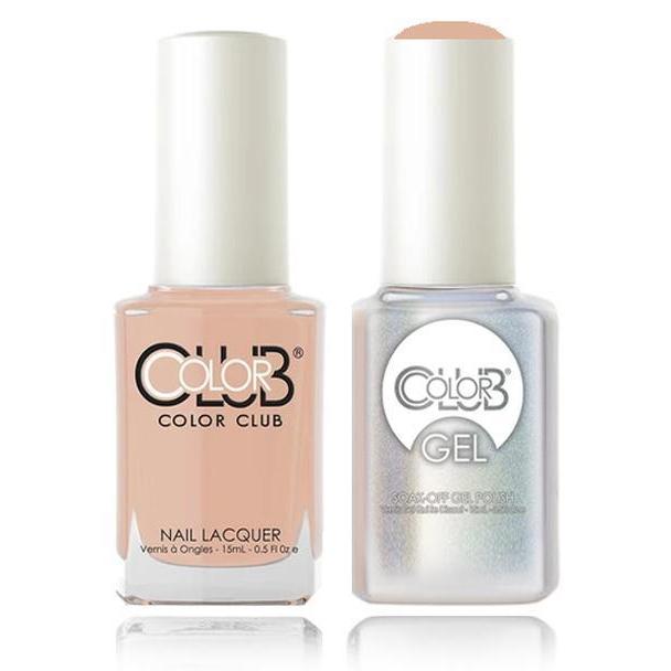 Color Club - Lacquer & Gel Duo - Barely There - #1066 - Gel & Lacquer Polish - Nail Polish at Beyond Polish