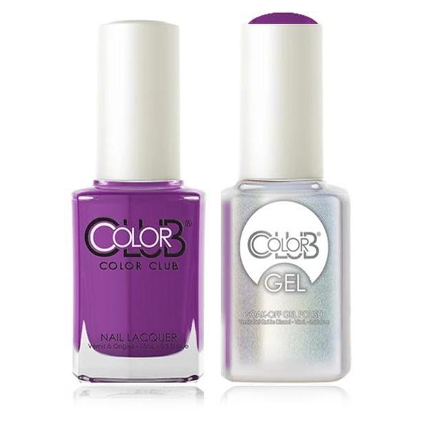 Color Club - Lacquer & Gel Duo - Biscuits & Jam - #1112 - Gel & Lacquer Polish - Nail Polish at Beyond Polish