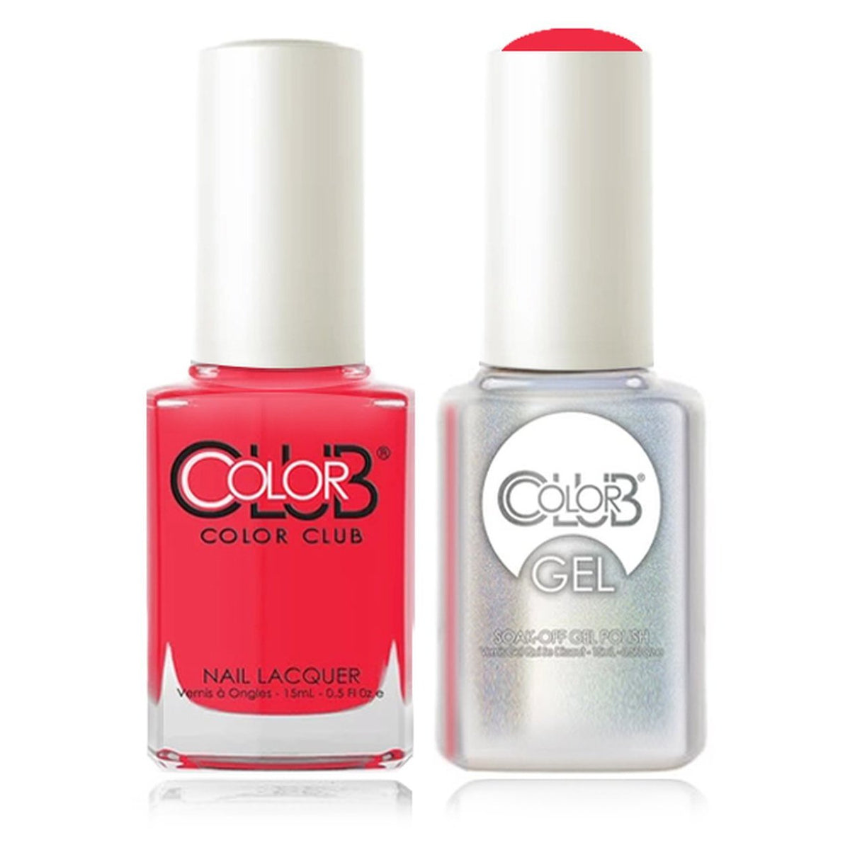 Color Club - Lacquer & Gel Duo - Blaze - #N38 - Gel & Lacquer Polish - Nail Polish at Beyond Polish