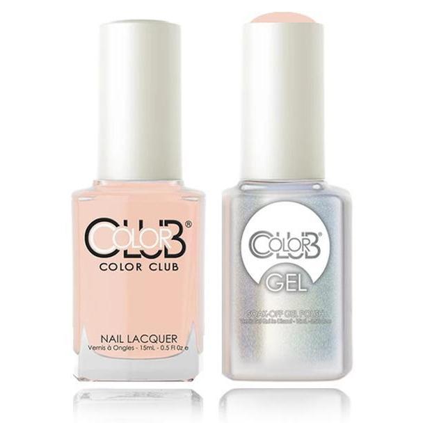 Color Club - Lacquer & Gel Duo - Blush Crush - #1065 - Gel & Lacquer Polish - Nail Polish at Beyond Polish
