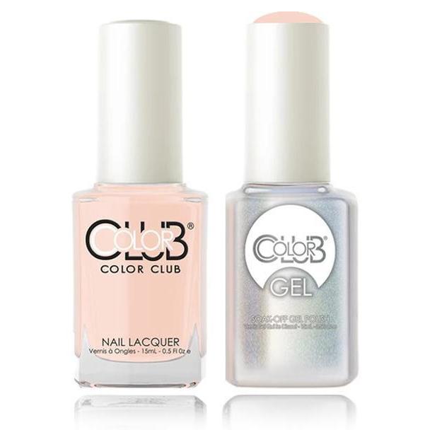 Color Club - Lacquer & Gel Duo - Bonjour Girl - #938 - Gel & Lacquer Polish - Nail Polish at Beyond Polish
