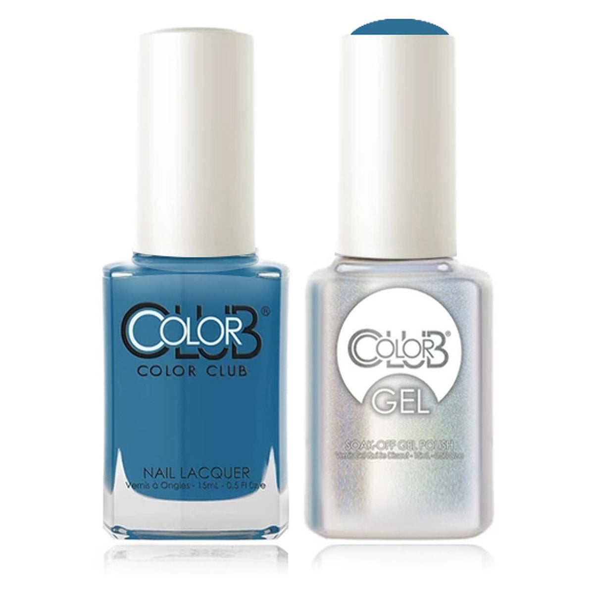 Color Club - Lacquer & Gel Duo - Chelsea Girl - #N14 - Gel & Lacquer Polish - Nail Polish at Beyond Polish