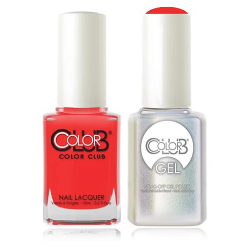 Color Club - Lacquer & Gel Duo - Cherry Iceeee - #1324 - Gel & Lacquer Polish - Nail Polish at Beyond Polish