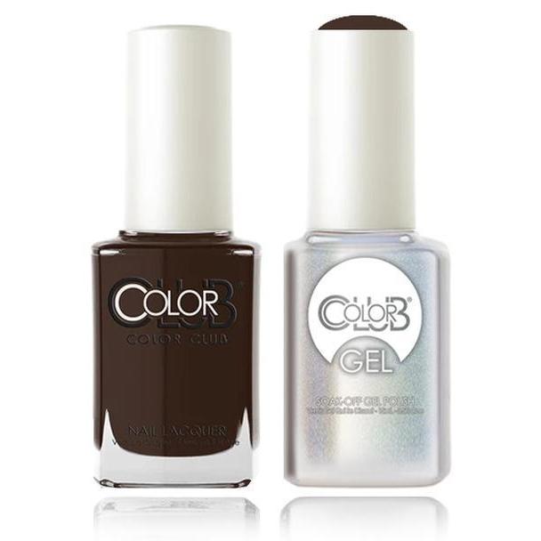 Color Club - Lacquer & Gel Duo - Cup Of Cocoa - #1083 - Gel & Lacquer Polish - Nail Polish at Beyond Polish