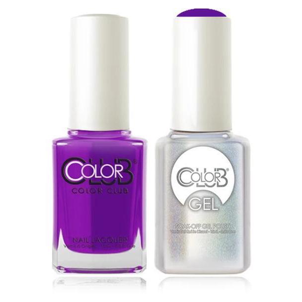 Color Club - Lacquer & Gel Duo - Disco Dress - #N24 - Gel & Lacquer Polish - Nail Polish at Beyond Polish