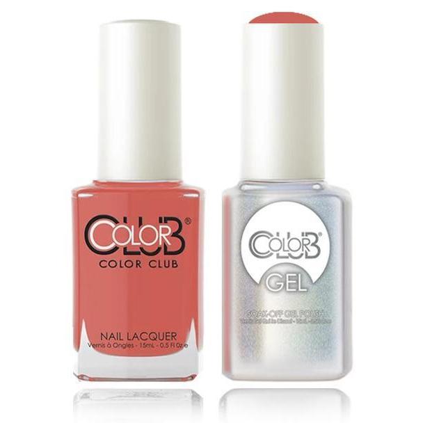 Color Club - Lacquer & Gel Duo - Favorite Flannel - #1078 - Gel & Lacquer Polish - Nail Polish at Beyond Polish