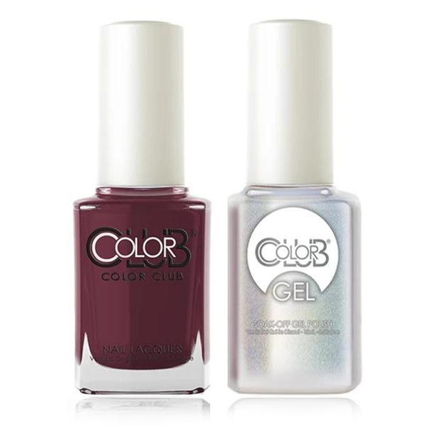 Color Club - Lacquer & Gel Duo - Feverish - #825 - Gel & Lacquer Polish - Nail Polish at Beyond Polish