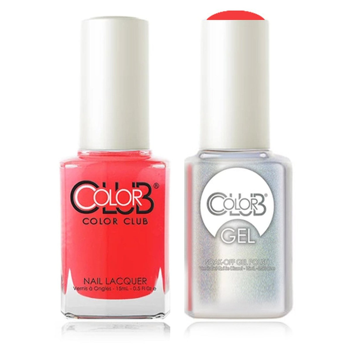 Color Club - Lacquer & Gel Duo - Flushed - #NR15 - Gel & Lacquer Polish - Nail Polish at Beyond Polish