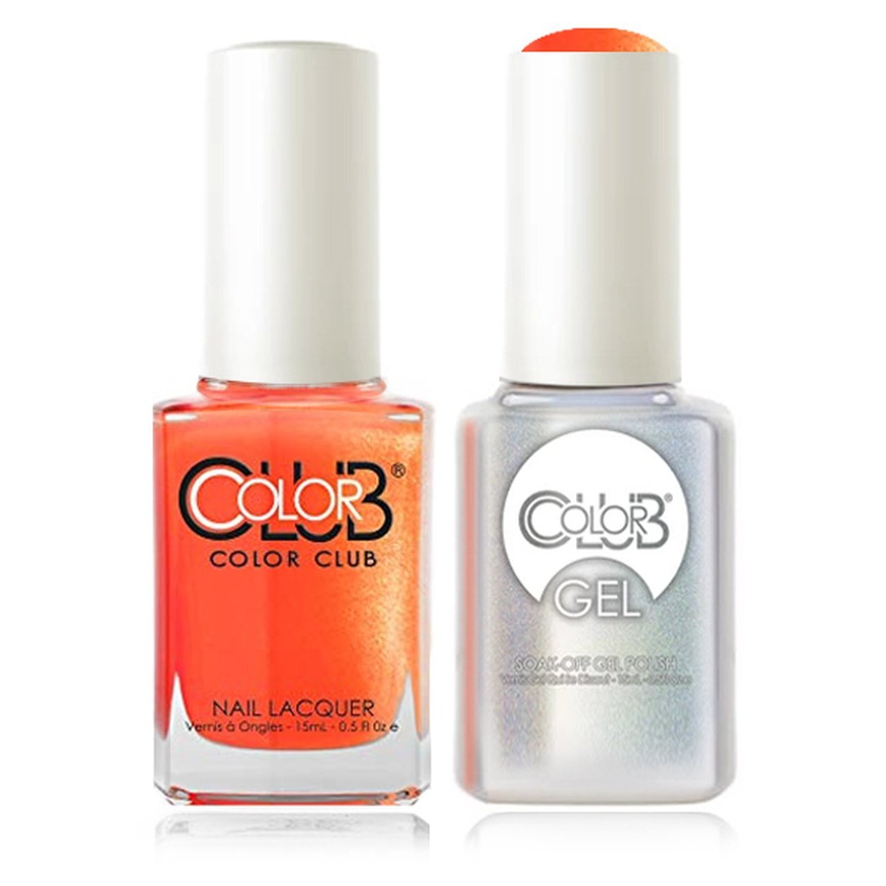Color Club - Lacquer & Gel Duo - Foxy Mama - #N26 - Gel & Lacquer Polish - Nail Polish at Beyond Polish
