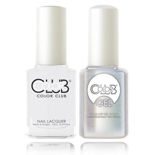 Color Club - Lacquer & Gel Duo - French Tip - #24 - Gel & Lacquer Polish - Nail Polish at Beyond Polish