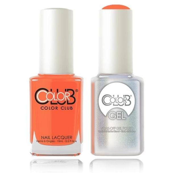 Color Club - Lacquer & Gel Duo - In Theory - #989 - Gel & Lacquer Polish - Nail Polish at Beyond Polish