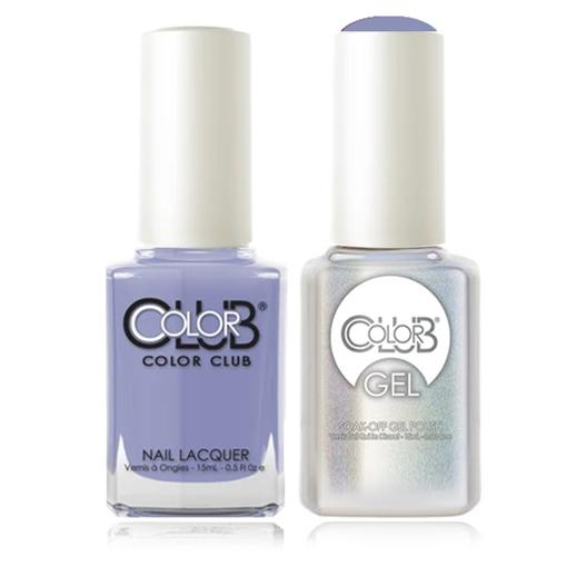 Color Club - Lacquer & Gel Duo - Lily In Paris - #1319 - Gel & Lacquer Polish - Nail Polish at Beyond Polish