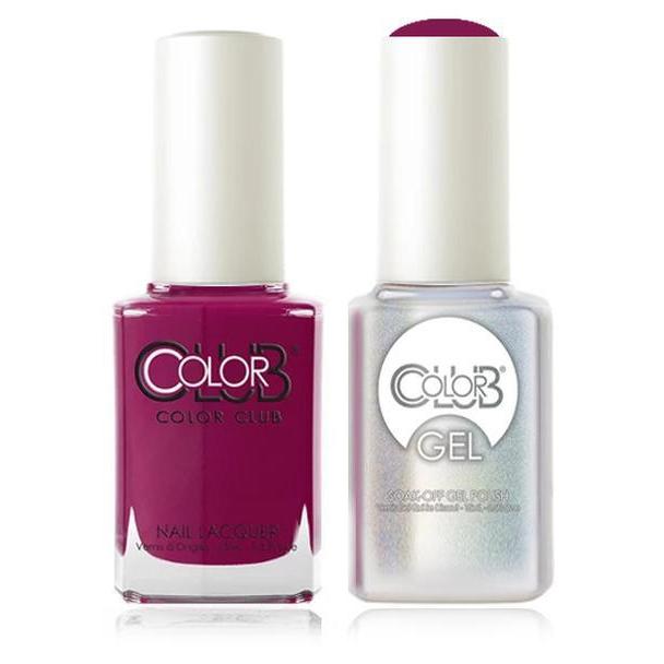 Color Club - Lacquer & Gel Duo - Love 'em & Leave 'em - #1200 - Gel & Lacquer Polish - Nail Polish at Beyond Polish