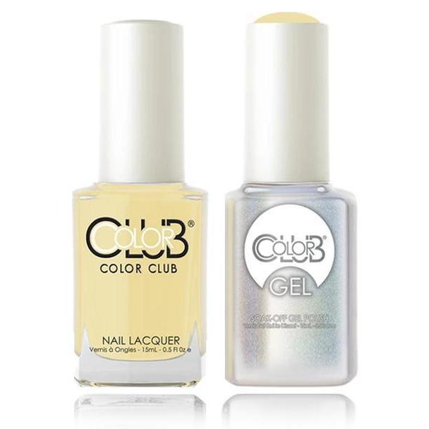 Color Club - Lacquer & Gel Duo - Macaroon Swoon - #1036 - Gel & Lacquer Polish - Nail Polish at Beyond Polish