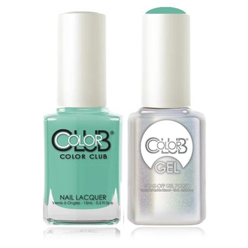 Color Club - Lacquer & Gel Duo - Merci Beau-Blue - #1318 - Gel & Lacquer Polish - Nail Polish at Beyond Polish