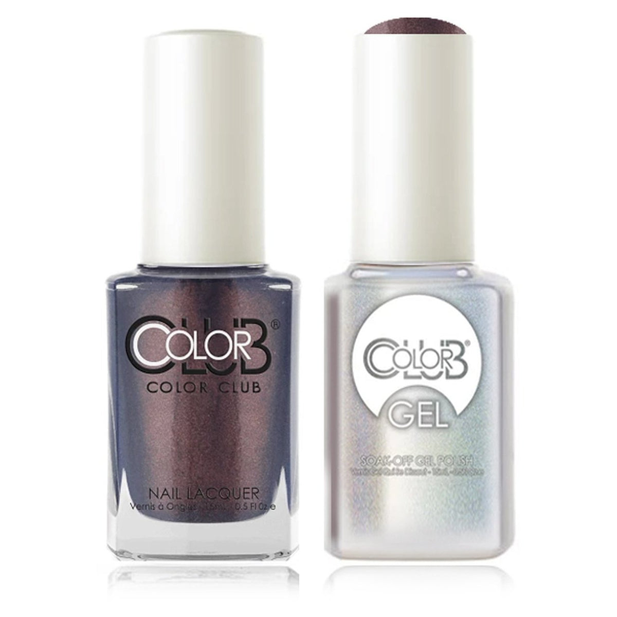 Color Club - Lacquer & Gel Duo - Meteor-Right - #1120 - Gel & Lacquer Polish - Nail Polish at Beyond Polish