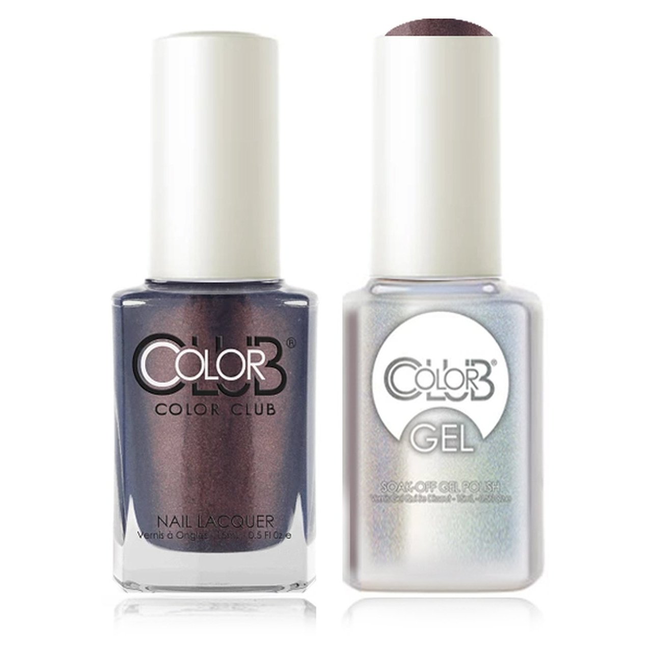 Color Club - Lacquer & Gel Duo - Meteor-Right - #1120 - Gel & Lacquer Polish - Nail Polish at Beyond Polish