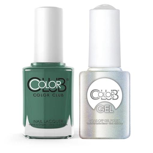 Color Club - Lacquer & Gel Duo - Mint To Be - #1328 - Gel & Lacquer Polish - Nail Polish at Beyond Polish