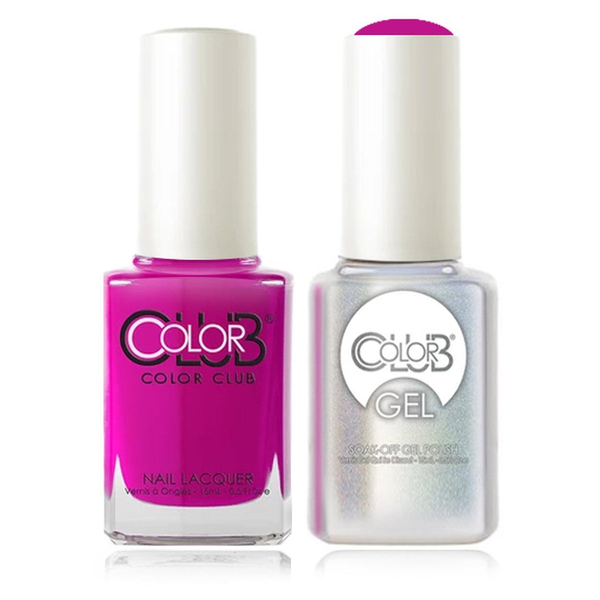 Color Club - Lacquer & Gel Duo - Mrs. Robinson - #N07 - Gel & Lacquer Polish - Nail Polish at Beyond Polish
