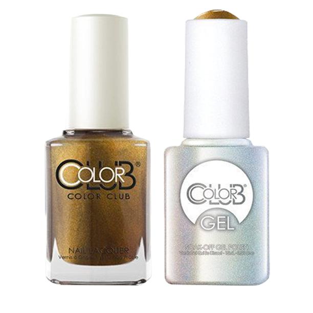 Color Club - Lacquer & Gel Duo - On The Rocks - #987 - Gel & Lacquer Polish - Nail Polish at Beyond Polish