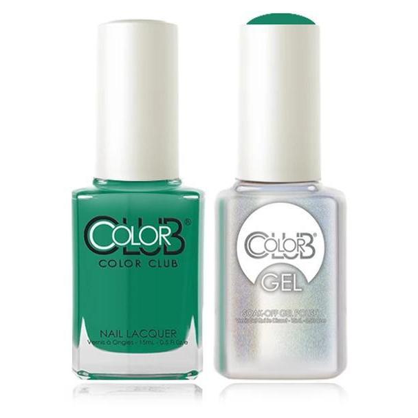 Color Club - Lacquer & Gel Duo - Pon the Reggae - #N46 - Gel & Lacquer Polish - Nail Polish at Beyond Polish