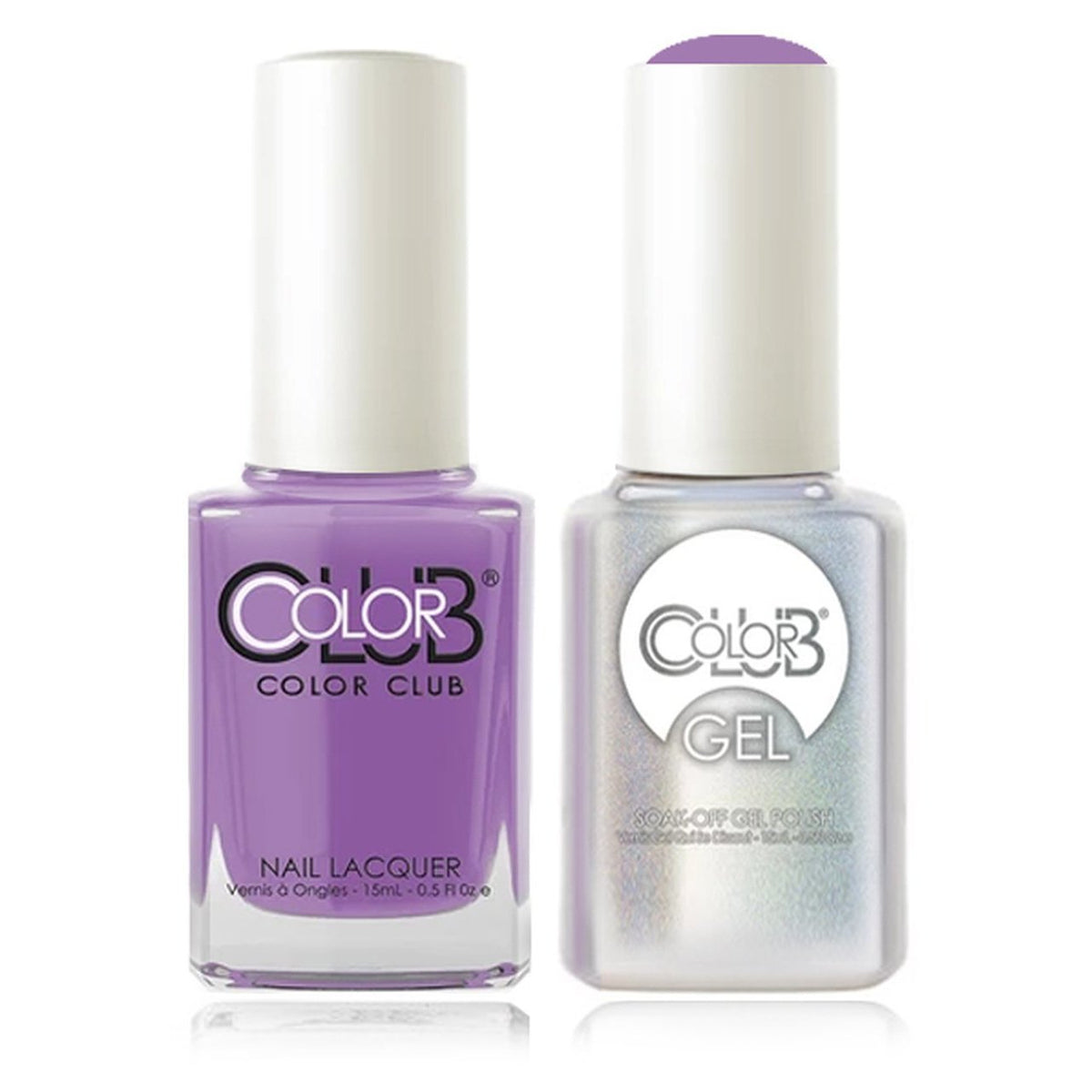 Color Club - Lacquer & Gel Duo - Pucci-licious - #N20 - Gel & Lacquer Polish - Nail Polish at Beyond Polish