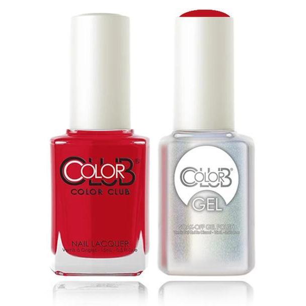 Color Club - Lacquer & Gel Duo - Regatta Red - #832 - Gel & Lacquer Polish - Nail Polish at Beyond Polish