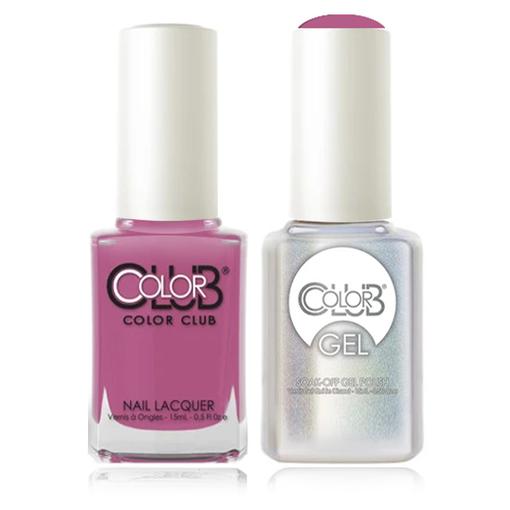 Color Club - Lacquer & Gel Duo - Salt Water Taffy - #1322 - Gel & Lacquer Polish - Nail Polish at Beyond Polish