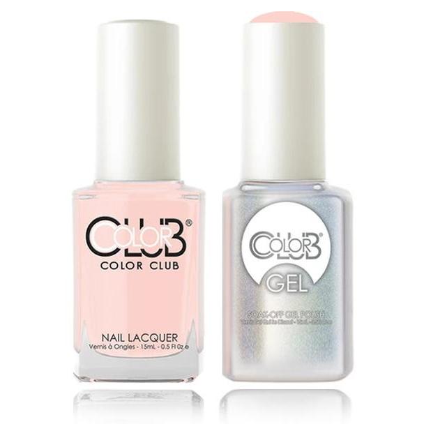 Color Club - Lacquer & Gel Duo - Secret Rendezvous - #906 - Gel & Lacquer Polish - Nail Polish at Beyond Polish